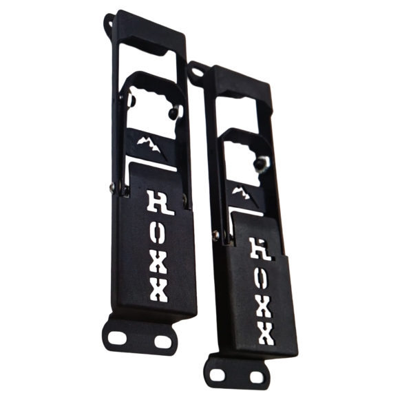 Carhatke Door Hinge Step For Mahindra Thar Roxx 2024 Onwards - Full Black