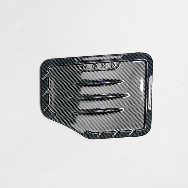Cnleague Fuel Tank Cover for Mahindra Thar Roxx 2024 Onwards - Black Carbon Cnleague Fuel Tank Cover for Mahindra Thar Roxx 2024 Onwards - Black Carbon