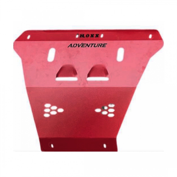 Front Bash Radiator Plate For Mahindra Thar Roxx 2024 Onwards - RED