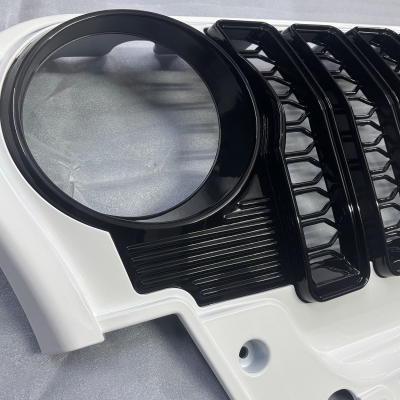 Rubicon Style Grill For Mahindra Thar Roxx 2024 Onwards - Everest White