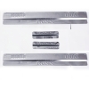 Stainless Steel Door Sill Guards for Mahindra Thar Roxx 2024 Onwards