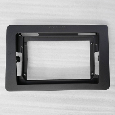 9 Inch Stereo Frame for Mahindra Thar Roxx 2024 Onwards - Matte Black