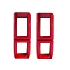 Grill Ring for Mahindra Thar Roxx 2024 Onwards - Glossy Red