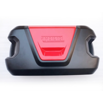 Stepney Cover For Mahindra Thar Roxx 2024 Onwards - Red Color