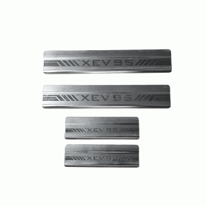 Galio Stainless Steel Door Sill Guards for Mahindra XEV 9S