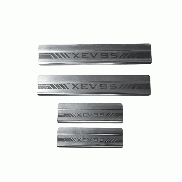 Galio Stainless Steel Door Sill Guards for Mahindra XEV 9S