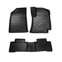 Carhatke TPU Premium LongLife Floor Mats For Mahindra XUV 3XO, XUV 300 - Automatic