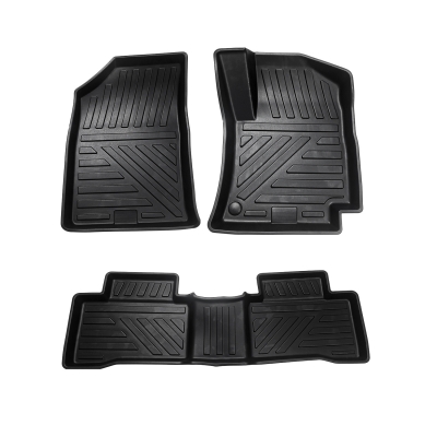 Carhatke TPU Premium LongLife Floor Mats For Mahindra XUV 3XO Auto 2019 Onwards Carhatke TPU Premium LongLife Floor Mats For Mahindra XUV 3XO Auto 2019 Onwards
