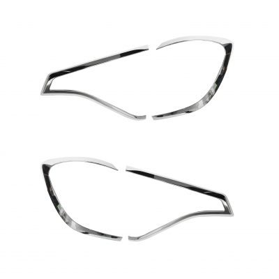 Galio Mahindra XUV 300 2019 Onwards Tail Lamp Chrome Garnish Galio Mahindra XUV 300 2019 Onwards Tail Lamp Chrome Garnish