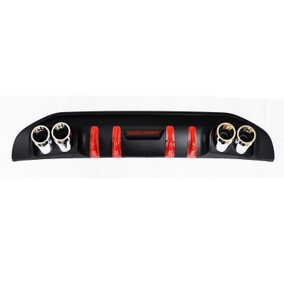 Mahindra XUV 300 2019 Onwards Bumper Diffuser Mahindra XUV 300 2019 Onwards Bumper Diffuser