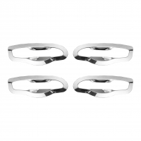 Cnleague Chrome Door Handle Bowl for Mahindra XUV 3XO 2024 Onwards