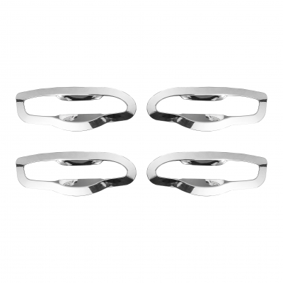 Cnleague Chrome Door Handle Bowl for Mahindra XUV 3XO 2024 Onwards