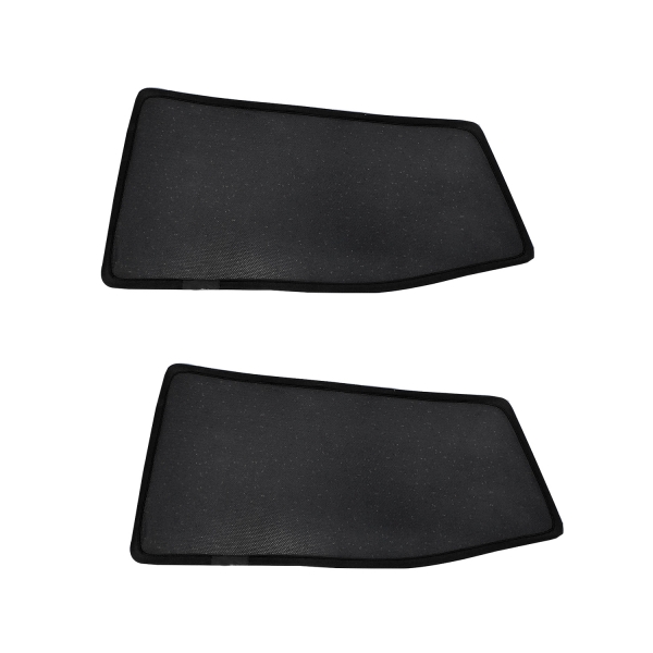 Dotnet Zipper Magnetic Window Sun Shades for Mahindra XUV 3XO 2024 Onwards