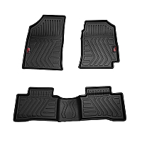 GFX Floor Mats for Mahindra XUV 300, 3XO - Manual Transmission