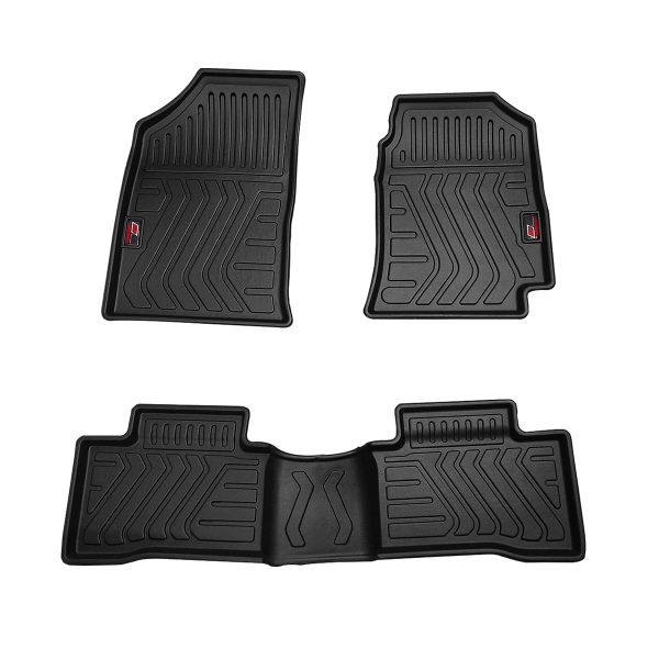 GFX Floor Mats for Mahindra XUV 300 2019 Onwards - Manual Transmission