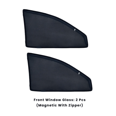 Mahindra XUV 700 2021 Onwards Zipper Magnetic Window Sun Shades - 6 Pieces Mahindra XUV 700 2021 Onwards Zipper Magnetic Window Sun Shades - 6 Pieces