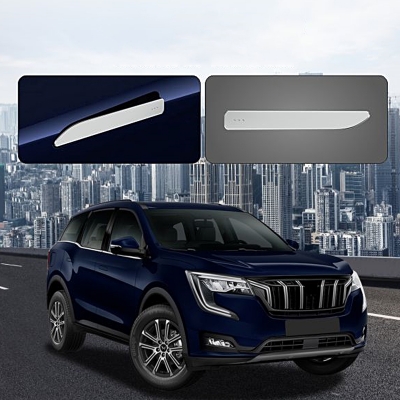 Galio Mahindra XUV 700 2021 Onwards Door Handle Chrome Garnish Galio Mahindra XUV 700 2021 Onwards Door Handle Chrome Garnish