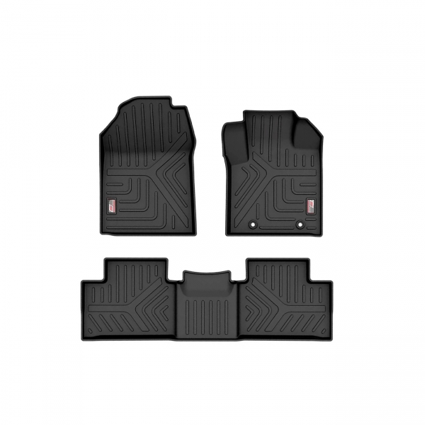 GFX Floor Mats For Mahindra XUV 700 2021 Onwards - 5 Seater