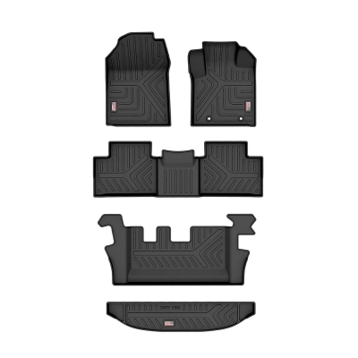 GFX Trunk & Floor Mats For Mahindra XUV 700 2021 Onwards - 7 Seater GFX Trunk & Floor Mats For Mahindra XUV 700 2021 Onwards - 7 Seater