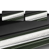 Galio Stainless Steel Door Sill Guards for Mahindra XUV 3XO 2024 Onwards