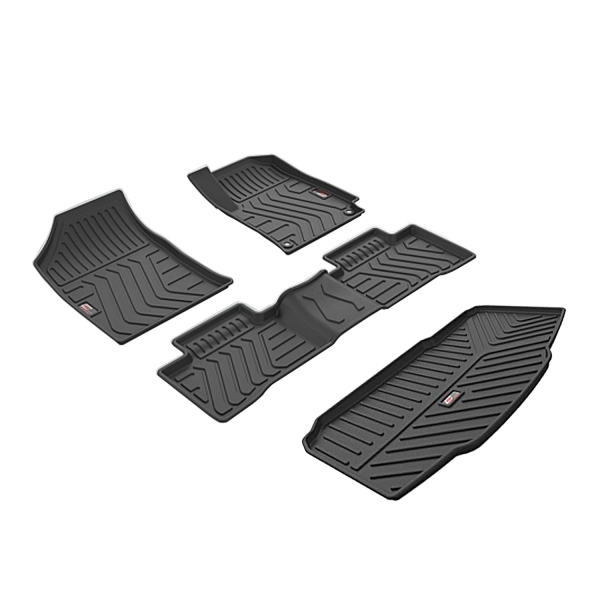 GFX Trunk & Floor Mats For Mahindra XUV 3XO 2024 Onwards - Automatic Transmission