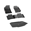 GFX Trunk & Floor Mats For Mahindra XUV 3XO 2024 Onwards - Manual Transmission