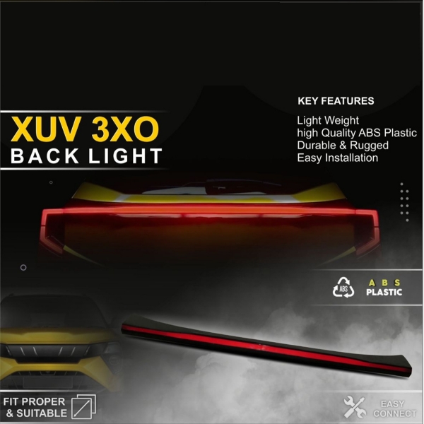 Mahindra XUV 3XO 2024 Onwards Connecting Middle Tail Lamp