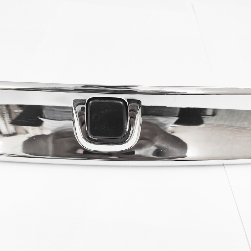 Maruti Suzuki Baleno Rear Dicky Chrome Spoiler With Camera Hole Maruti Suzuki Baleno Rear Dicky Chrome Spoiler With Camera Hole