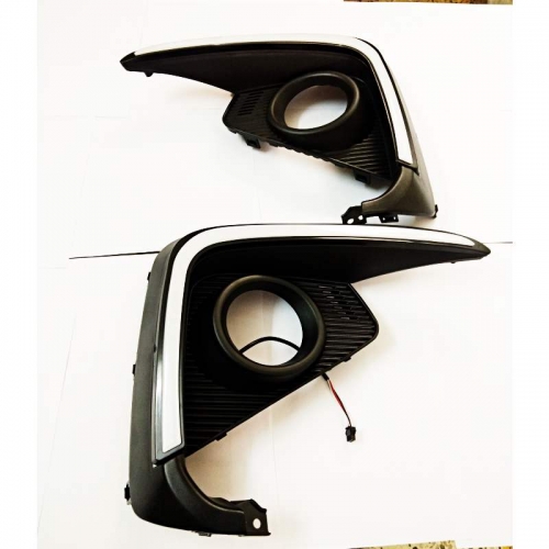 Maruti New Ertiga 2018 Front LED DRL Day Time Running Light with Matrix Turn Signal (Set of 2Pcs.) Maruti New Ertiga 2018 Front LED DRL Day Time Running Light with Matrix Turn Signal (Set of 2Pcs.)