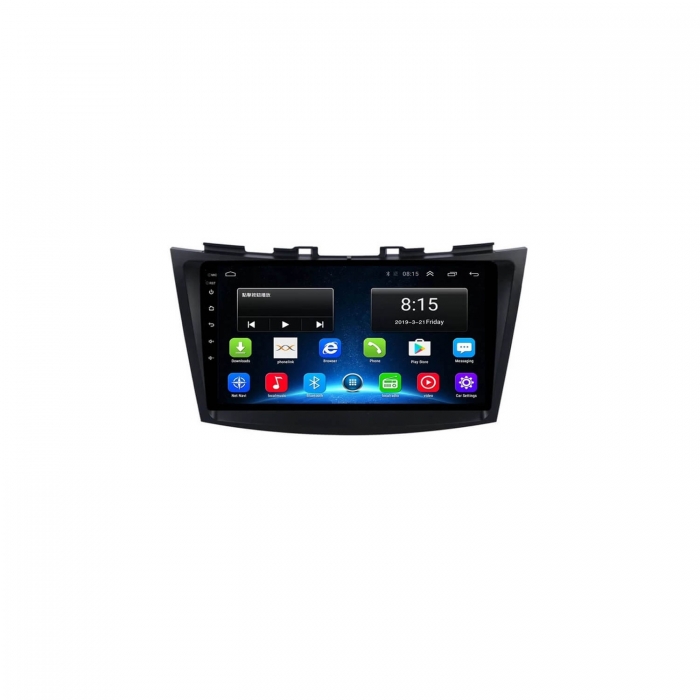 Maruti Suzuki Swift Dzire Old 9 Inches HD Touch Screen Smart Android Stereo (2GB, 16GB) with Stereo Frame By Carhatke Maruti Suzuki Swift Dzire Old 9 Inches HD Touch Screen Smart Android Stereo (2GB, 16GB) with Stereo Frame By Carhatke