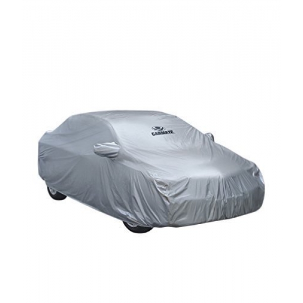Maruti Suzuki Baleno 2015 Onwards Parkin Car Body Cover - Silver