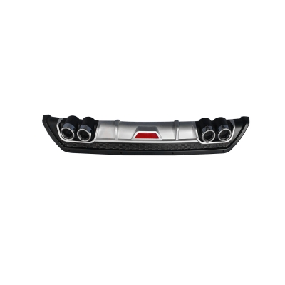 Sport Rear Bumper Diffuser for Maruti Suzuki Baleno 2015-2022 Sport Rear Bumper Diffuser for Maruti Suzuki Baleno 2015-2022