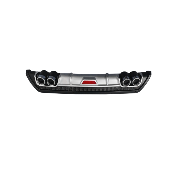 Sport Rear Bumper Diffuser for Maruti Suzuki Baleno 2015-2022