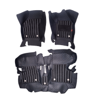 Luxury Florino Floor Mats for Maruti Suzuki Old Swift, Old Dzire