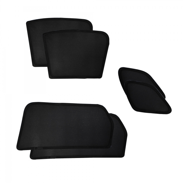 Dotnet Magnetic Half Window Sun Shades for MahindraThar Roxx 2024 Onwards