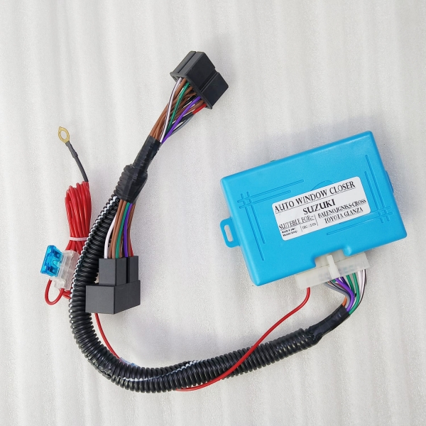 Automatic Window Closer Relay Wiring Harness for Maruti Suzuki S-Cross 2017 Onwards Automatic Window Closer Relay Wiring Harness for Maruti Suzuki S-Cross 2017 Onwards
