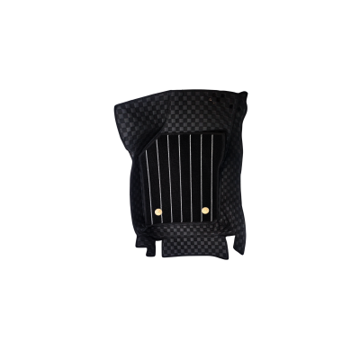 Black Color Luxury Florino Floor Mats for Maruti Suzuki XL6 2019 Onwards - Non-CNG Black Color Luxury Florino Floor Mats for Maruti Suzuki XL6 2019 Onwards - Non-CNG