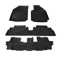 Carhatke TPU Premium LongLife Floor Mats for Maruti Suzuki Ertiga 2018 Onwards