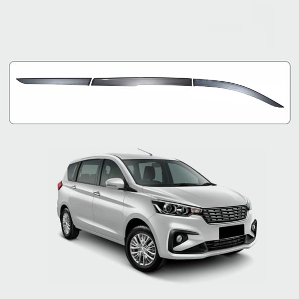 Galio Black Door Visor For Maruti Suzuki Ertiga 2018 Onwards