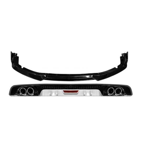 Front and Rear Bumper Diffuser for Maruti Suzuki Ertiga 2018 Onwards