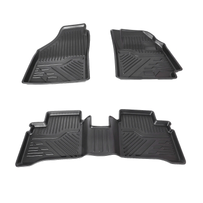 Carhatke TPU Premium LongLife Floor Mats for Maruti Suzuki Baleno 2015 Onwards