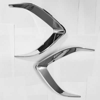 GFX Maruti Suzuki Fronx 2023 Onwards Exterior Chrome Show Kit Combo (Set 15 Pcs.)