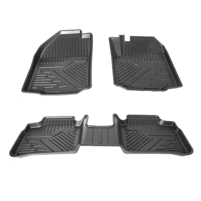 Carhatke TPU Premium LongLife Floor Mats for Maruti Suzuki Grand Vitara 2022 Onwards