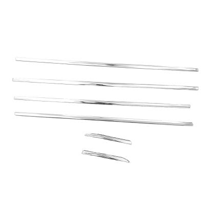 Cnleague Lower Window Chrome Garnish for Maruti Suzuki Grand Vitara 2022 Onwards 