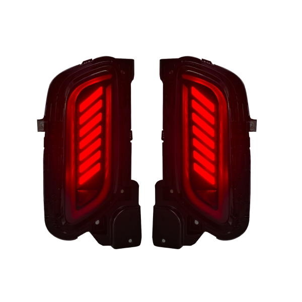 Bumper LED Reflector Lights for Toyota Hyryder 2022 Onwards