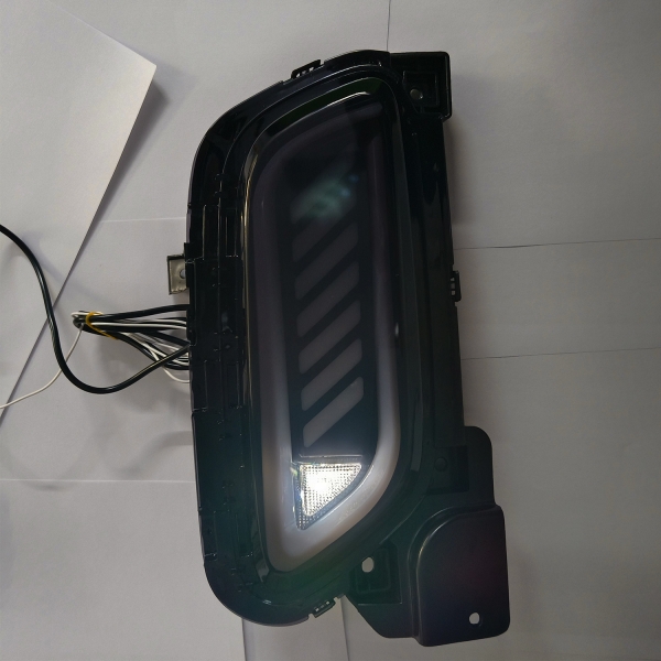 Bumper LED Reflector Lights for Toyota Hyryder 2022 Onwards