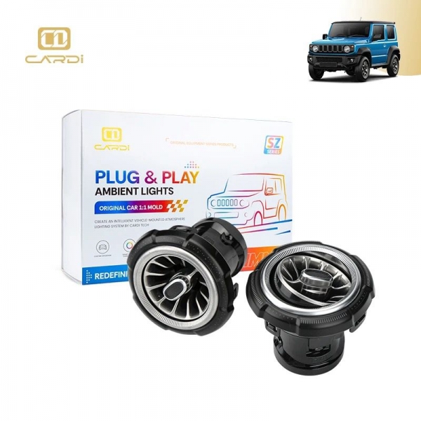 Cardi K4 Maruti Suzuki Jimny 2023 Onwards OEM Type Ambient Atmosphere Interior LED Lights - 7 Pieces