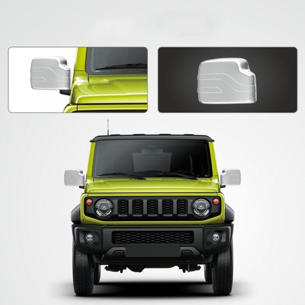 Galio ORVM Chrome Cover for Maruti Suzuki Jimny 2023 Onwards 