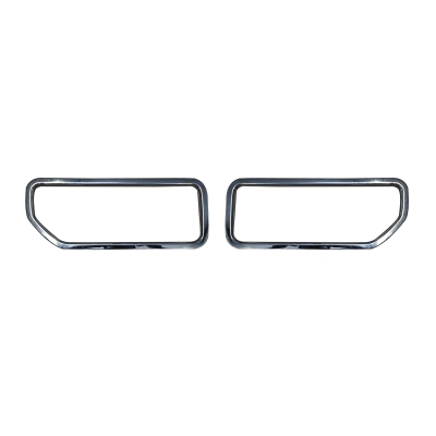 Cnleague Tail Lamp Chrome Garnish for Maruti Suzuki Jimny 2023 Onwards 