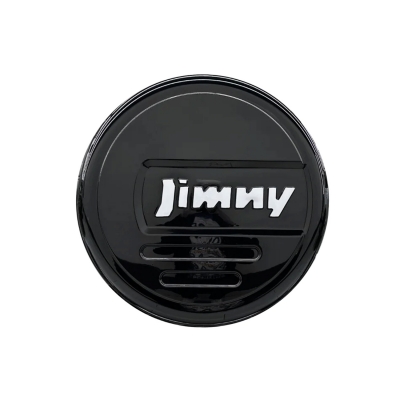 Stepney Cover For Maruti Suzuki Jimny 2023 Onwards - Glossy Black Color Stepney Cover For Maruti Suzuki Jimny 2023 Onwards - Glossy Black Color